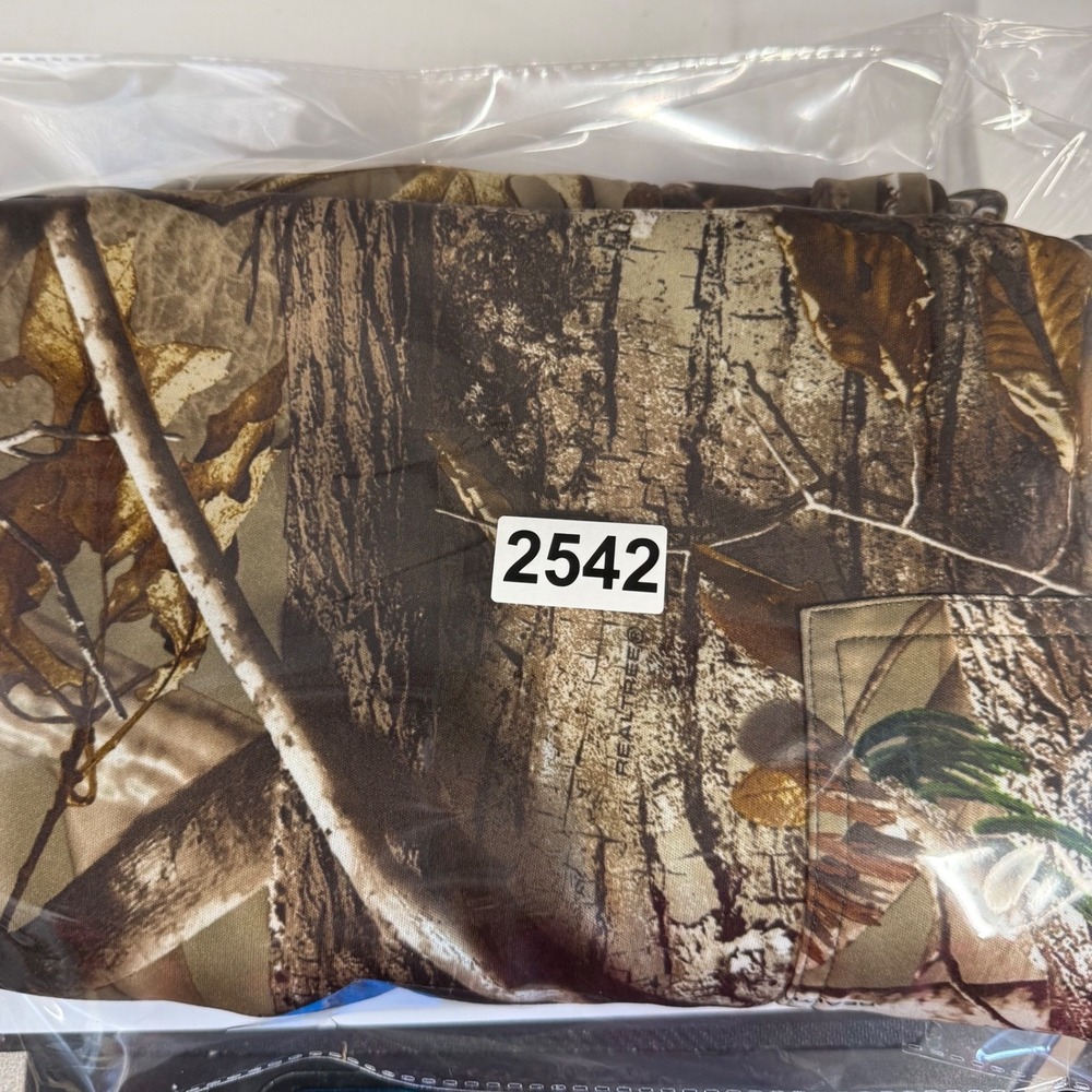 ScentLok Mens 2XL Realtree Camo Cargo‎ Hunting Pants Camouflage gorpcore - Picture 8 of 12